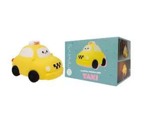 Mary's LED silikónová nočná lampička stmievateľná, dotyková - Taxi