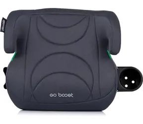 CHIPOLINO Podsedák Go Boost i-Size 125-150 cm Charcoal