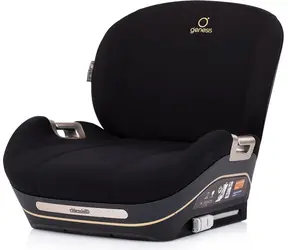 CHIPOLINO Podsedák Genesis i-Size 125-150cm Isofix Noir