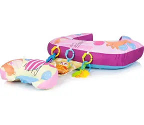 CHIPOLINO Multifunkčný detský vankúš 5v1 Pink