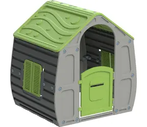 CHIPOLINO Detský záhradný domček Magical House Grey