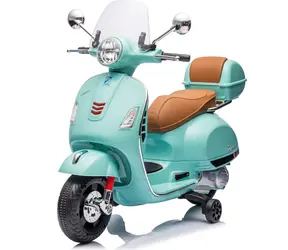 CHIPOLINO Elektrická motorka Vespa GTS Green
