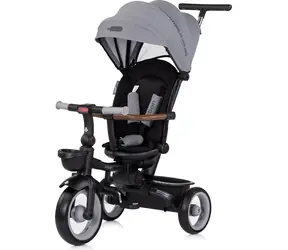 CHIPOLINO Trojkolka so strieškou Urban 2v1 Anthracite