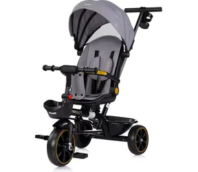 CHIPOLINO Trojkolka so strieškou Max Sport 2v1 Anthracite