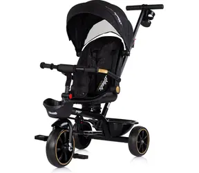 CHIPOLINO Trojkolka so strieškou Max Sport 2v1 Noir