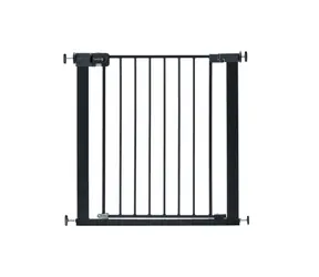 Rozbalené - Safety 1st Zábrana Easy Close Metal Black / rozbalené