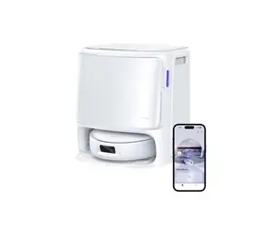 Narwal Freo Z10 Pro white - AI robotický vysávač s rotačným mopom a samočistiacou stanicou