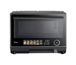 Midea MSO25H čierna / Multifunkčná rúra 4v1 / 900 W / 25 L 