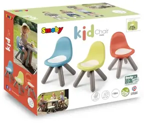 Smoby Detská stolička zelená / od 18 mesiacov