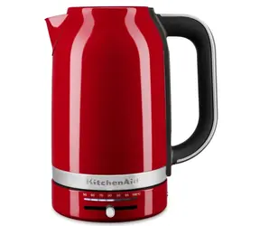 Rozbalené - KitchenAid 5KEK1701EER červená / Rýchlovarná kanvica / 2000-2400W / 1.7 L / nerez / rozbalené