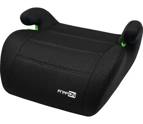 FreeON Podsedák Booster Terra i-Size 125-150 cm Black 