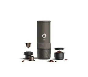 Outin Mino Portable Electric Espresso Machine Space Grey / Prenosný kávovar na espresso / 9000mAh