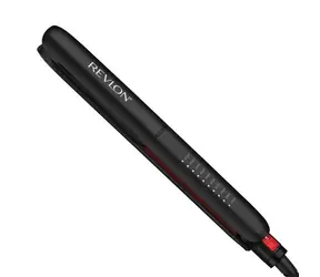 Revlon RVST2211PE SmoothStay čierna / žehlička na vlasy / keramický povrch / Ionizácia / 10 teplôt / 80-235 °C