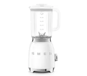 SMEG BLF03WHEU biela / Stolný mixér / 800 W / 1.5 l / 4 programy