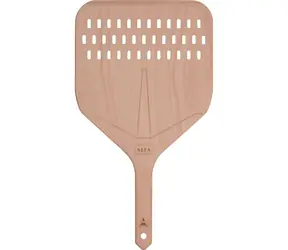Rozbalené - Alfa Forni Drevená lopata na pizzu 40 cm / buk / rozbalené