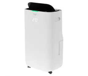 Adler AD 7863 biela / Odvlhčovač vzduchu / do 193 m3/h / 420W / 6.5L / 4 režimy