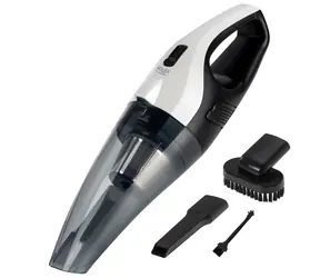 Adler AD 7059 čierna / Vysávač do auta / 0.45L / 5500 Pa / 3600 mAh / 60 W / USB-C / 15 minút