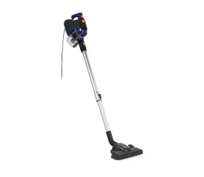 Tristar SZ-2318 modrá / Tyčový vysávač 2v1 / 600W / 80 dB / 0.9L / dĺžka kábla 5m