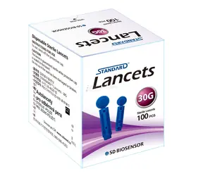 CELIMED SD ihly/lancety pre SD perá na odber krvi 100ks