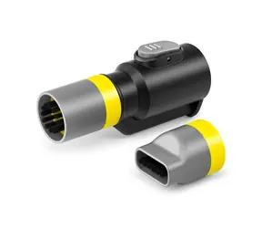 Rozbalené - Kärcher 2.863-370.0 Hubica na čistenie topánok pre SE 3 Compact / SE 4 & SE 5 & SE 6 / rozbalené