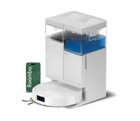 iRobot Roomba Combo PLUS 515 + AutoWash dock biela / Robotický vysávač / WiFi / vysávanie & mopovanie
