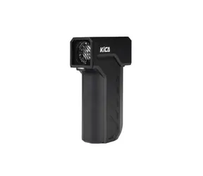 Rozbalené - KiCA Jet Fan ULTRA čierna / aku ventilátor / 4000 mAh / rozbalené