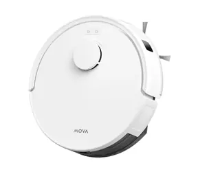 Rozbalené - MOVA E20 biela / Robotický vysávač / 3200 mAh / 5000 Pa / Amazon Alexa & Google Assistent & Siri / rozbalené