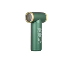 Rozbalené - KiCA Jet Fan 2S zelená / aku ventilátor / 1100 mAh / USB-C / rozbalené