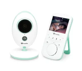 Rozbalené - TrueLife NannyCam V24 Pro / Detská pestúnka / VOX / 2.4" LCD displej / dosah 300 m / rozbalené