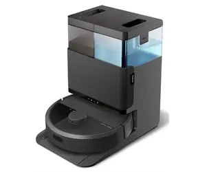 iRobot Roomba PLUS 405 Combo + AutoWash dock čierna / Robotický vysávač / WiFi / vysávanie & mopovanie / 5000 mAh
