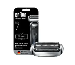 rozbalené - Braun Series 7 74S strieborná / Náhradná holiaca hlava / pre strojčeky Series 7 gen. 70-72 / rozbalené