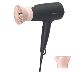 Rozbalené - Philips BHD350-10 ružová / Sušič vlasov / 2100W / 6 rýchlostí-teplot / TermoProtect / ionizácia / rozbalené