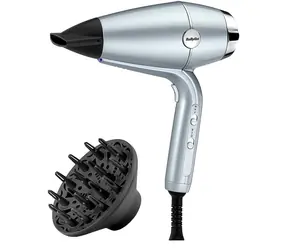 Rozbalené - BaByliss D773DE / profesionálny fén / 2100 W / 3 teploty / 2 nadstavce / ionizácia / rozbalené