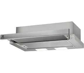 Rozbalené - Electrolux LFP226S sivá / Digestor / 60 cm / polovestavaná / 330 m3/h / 64 dB / tr. C / rozbalené