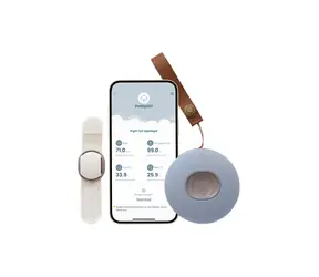 Rozbalené - BabySensor Relax Chytrý senzor pre deti 0m-5rokov, opasok ruka / noha / rozbalené