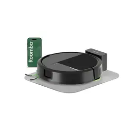 Rozbalené - iRobot Roomba Combo 115 + Charge dock čierna / Robotický vysávač / WiFi / vysávanie & mopovanie / rozbalené