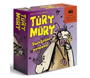 Drei Magier Spiele Túry Mory / Dĺžka hry: 15-25 minút / Počet hráčov: 3 - 5 / od 7 rokov