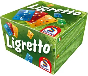 Schmidt Ligretto - ZELENÁ / Dĺžka hry: 30 minút / Počet hráčov: 2 - 4 / od 8 rokov