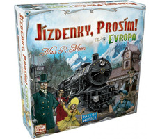 ADC Blackfire Cestovné lístky prosím! Európa / Dĺžka hry: 45 minút / Počet hráčov: 2 - 5 / od 8 rokov