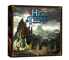 FFG Hra o Tróny - dosková hra / Dĺžka hry: 180 minút / Počet hráčov: 3 - 6 / od 14 rokov