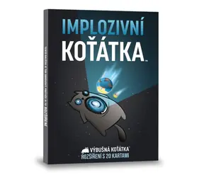 Asmodee Implozívne mačiatka - rozšírenie