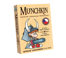 ADC Blackfire Munchkin / Dĺžka hry: 45 minút / Počet hráčov: 2 - 8 / od 10 rokov