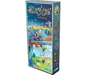 ADC Blackfire Dixit: 9. rozšírenie - Anniversary / Dĺžka hry: 30 minút / Počet hráčov: 3 - 6 / od 8 rokov