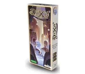 ADC Blackfire Dixit: 7. rozšírenie - Revelations / Dĺžka hry: 30 minút / Počet hráčov: 3 - 6 / od 8 rokov