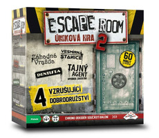 ADC Blackfire ESCAPE ROOM 2.: úniková hra - 4 scenáre / Dĺžka hry: 60 minút / Počet hráčov: 3 - 5 / od 16 rokov