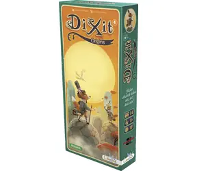 ADC Blackfire Dixit: 4. rozšírenie - Origins / Dĺžka hry: 30 minút / Počet hráčov: 3 - 6 / od 8 rokov