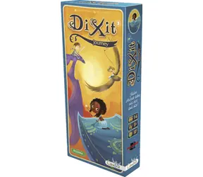 ADC Blackfire Dixit: 3. rozšírenie - Journey / Dĺžka hry: 30 minút / Počet hráčov: 3 - 6 / od 8 rokov