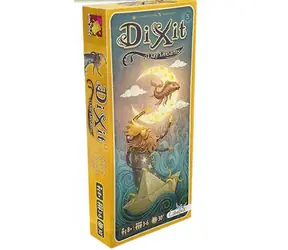 ADC Blackfire Dixit: 5. rozšírenie - DayDreams / Dĺžka hry: 30 minút / Počet hráčov: 3 - 6 / od 8 rokov