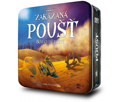 ADC Blackfire Zakázaná púšť / Dĺžka hry: 45 minút / Počet hráčov: 2 - 5 / od 10 rokov