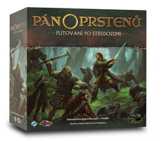 ADC Blackfire Pán prsteňov: Putovanie po Stredozemí / Dĺžka hry: 60 minút / Počet hráčov: 1 - 5 / od 14 rokov